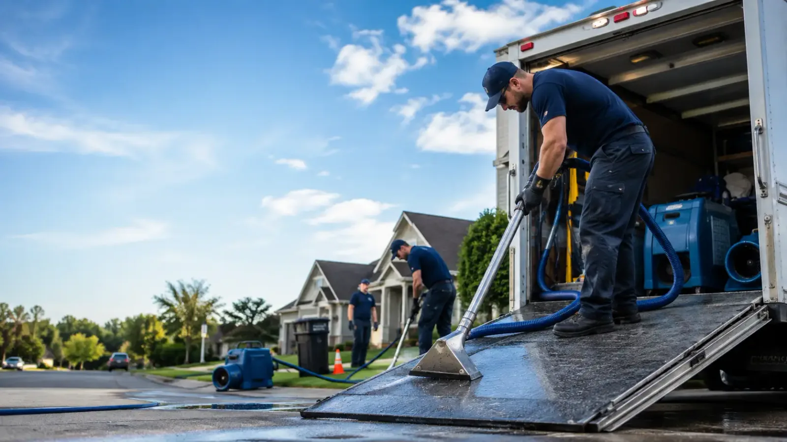 Emergency Water Removal in Chesapeake, VA near me